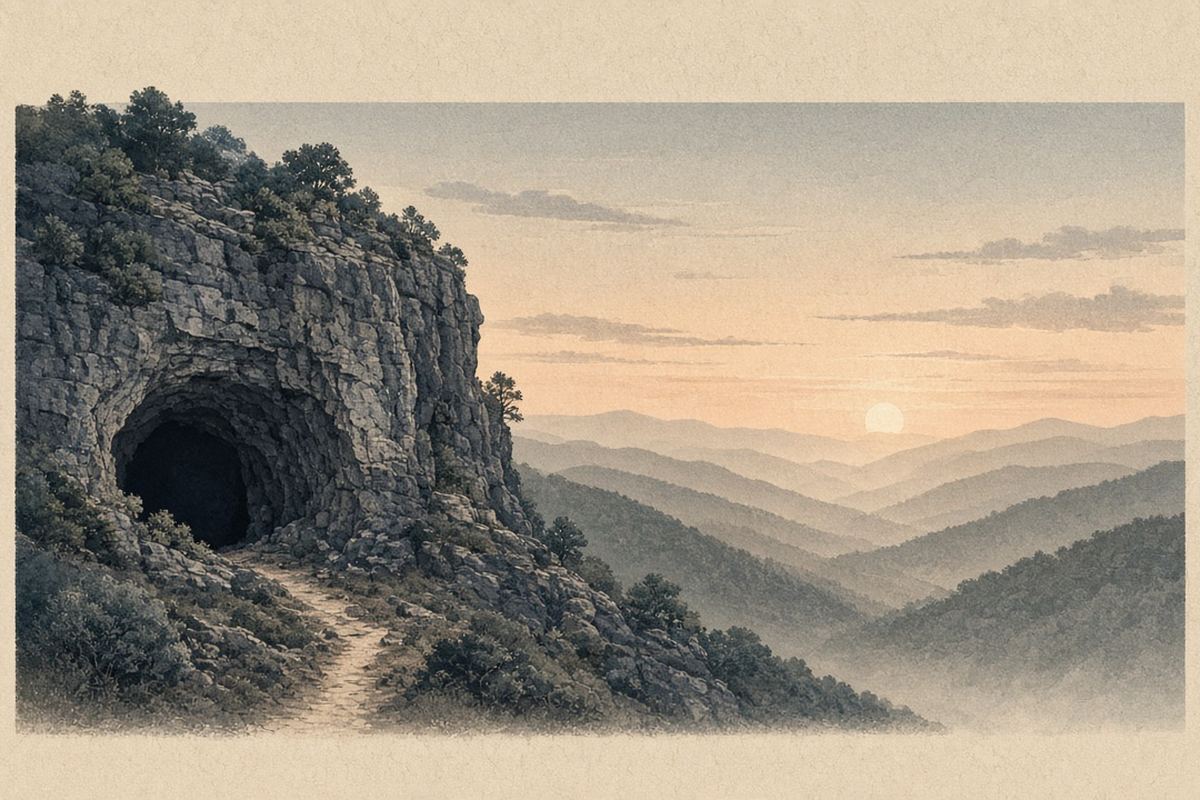 Editorial Mammoth Cave first-visit illustration